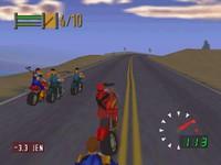 Road Rash 64, capture décran